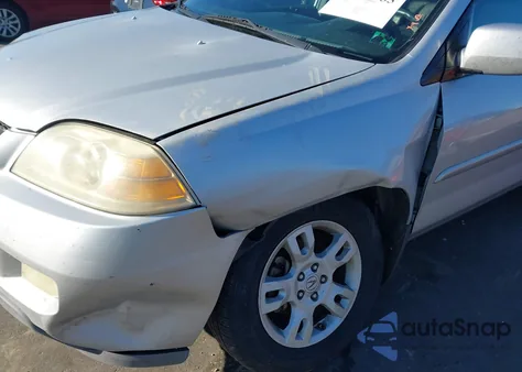 2004 Acura Mdx from USA, damaged, VIN 2HNYD18644H508666